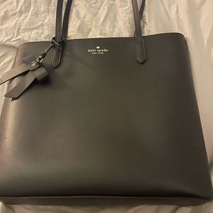 Kate spade black hand purse